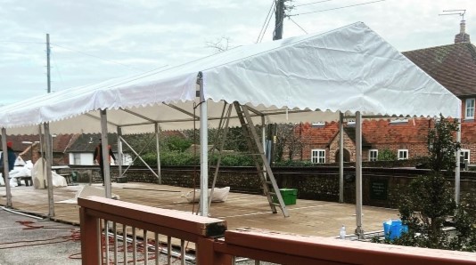 Small Marquee Hire